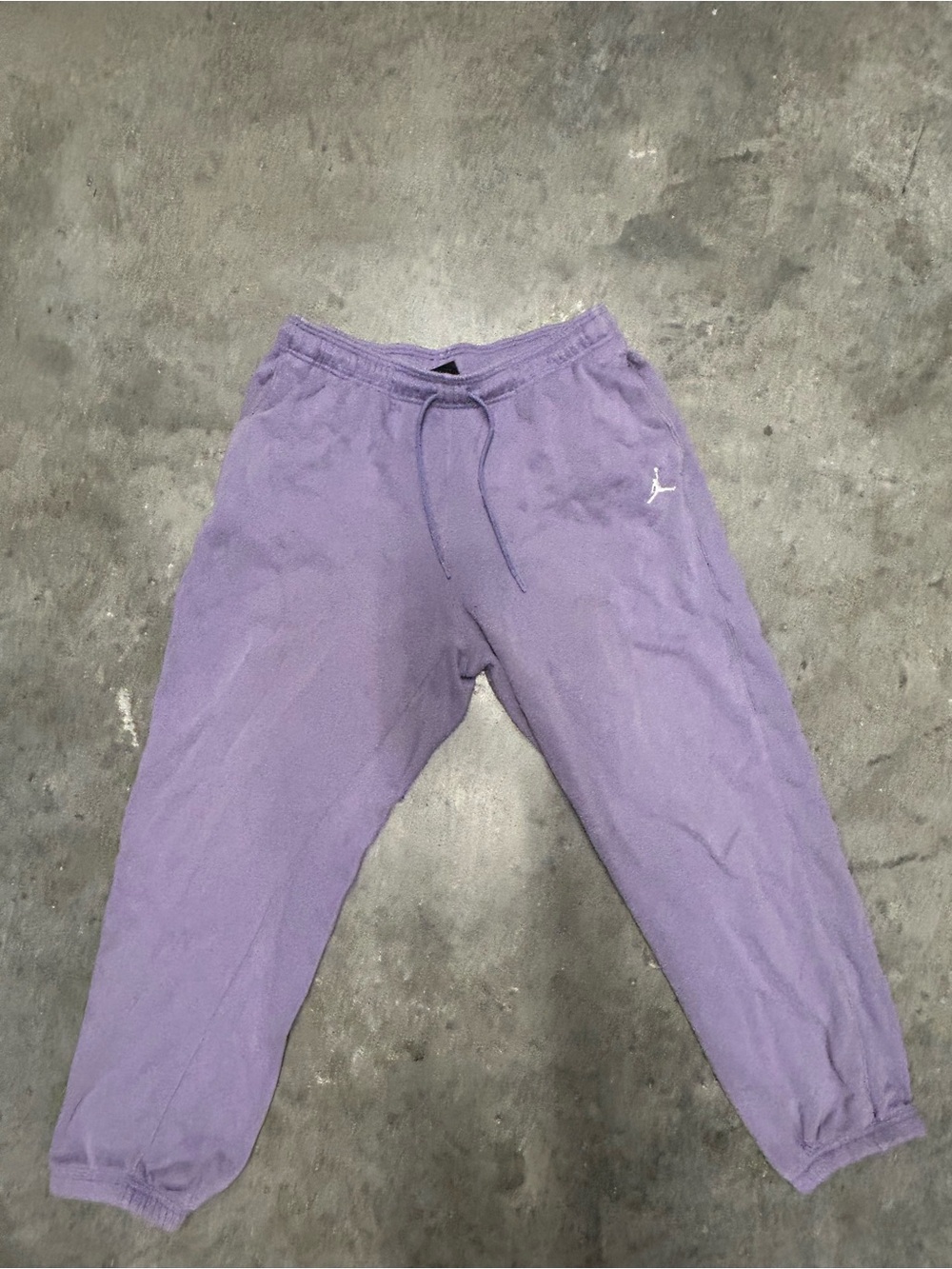 Jordan Women’s Purple Drawstring Joggers